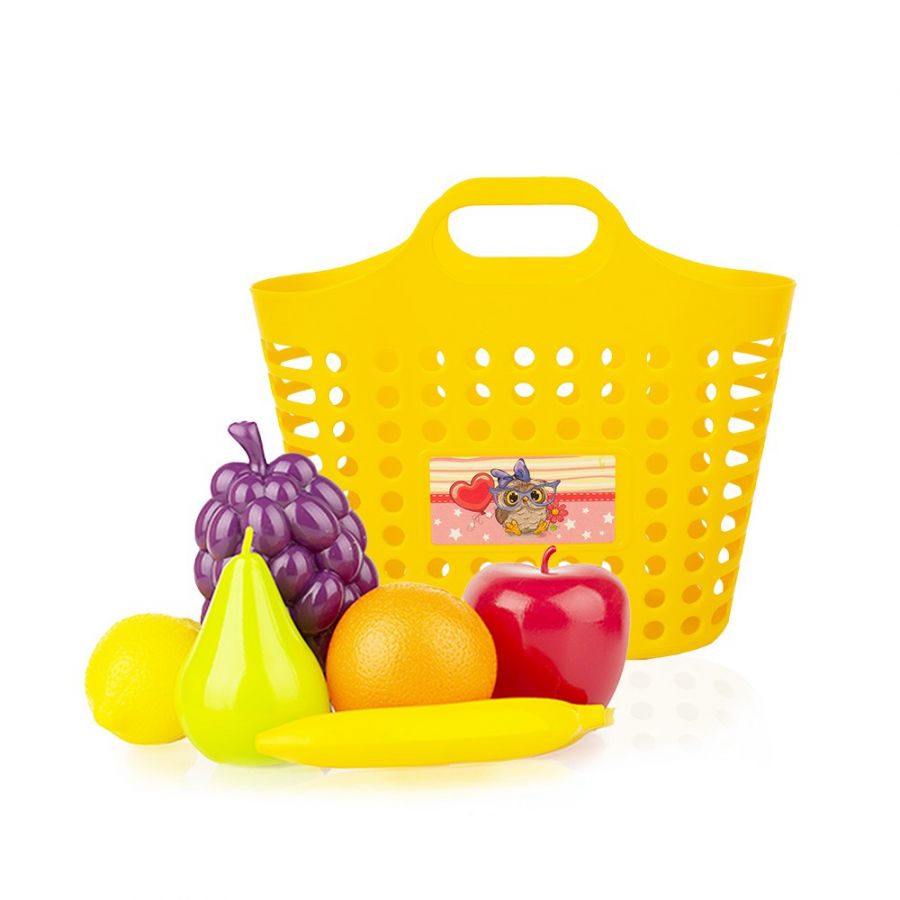 Игровой набор «Фруктовая корзинка» (7 пр.)