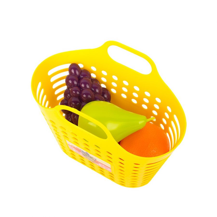 Игровой набор «Фруктовая корзинка» (7 пр.)