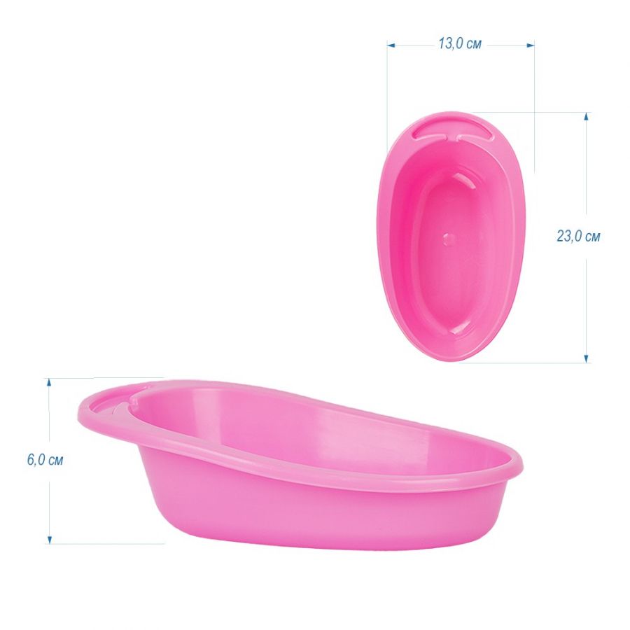 Игрушка Ванна для кукол L23см