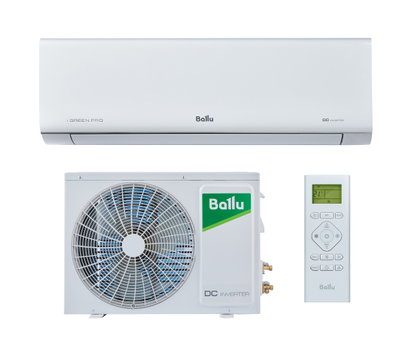 Ballu iGreen Pro A class DC inverter BSAGI-07HN8