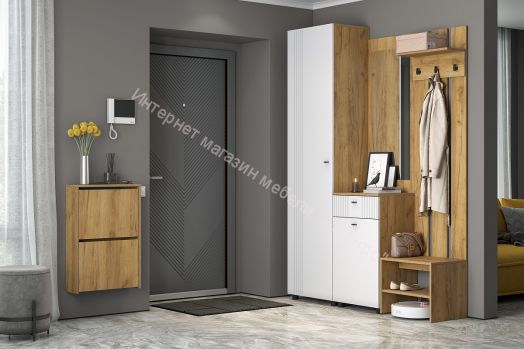 Обувница ОБ 3 Дуб Золотой