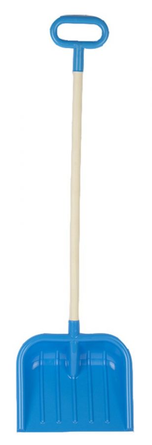 Лопата детская совковая с деревянной ручкой