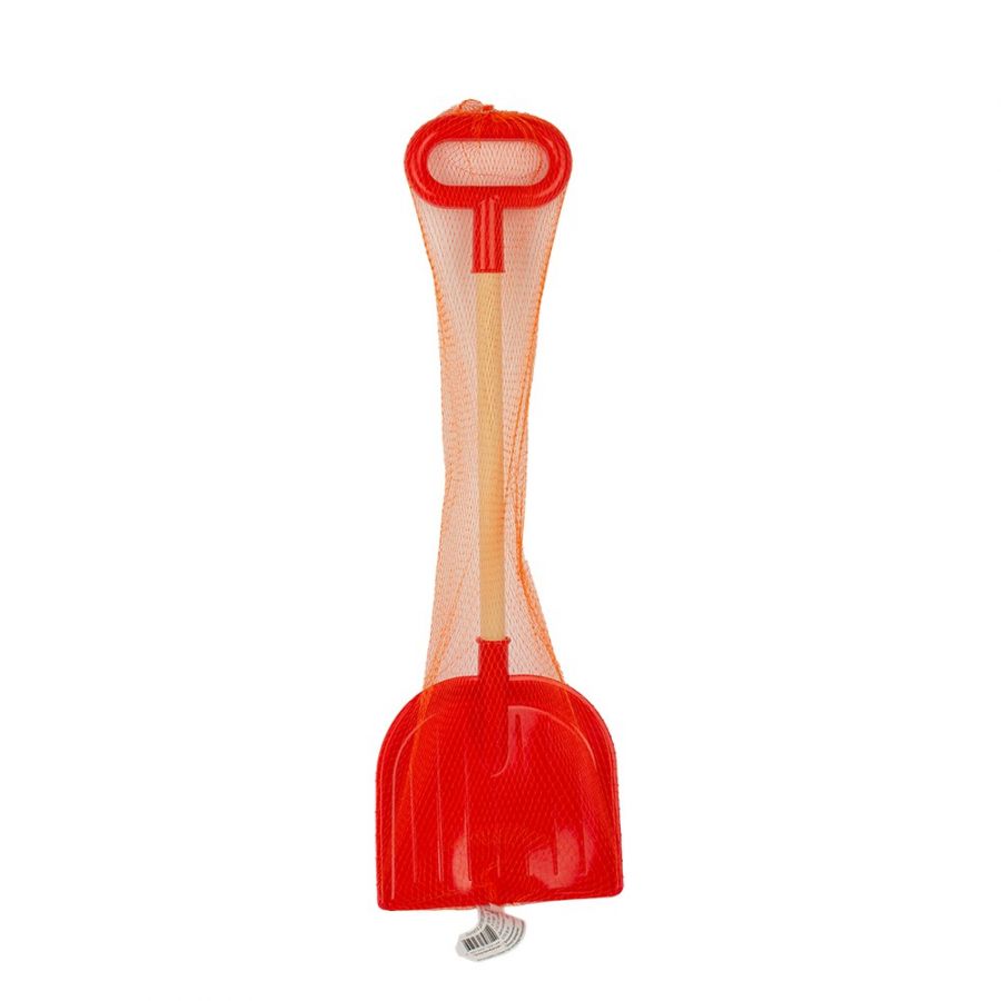 Лопата детская с деревянной ручкой (мини)