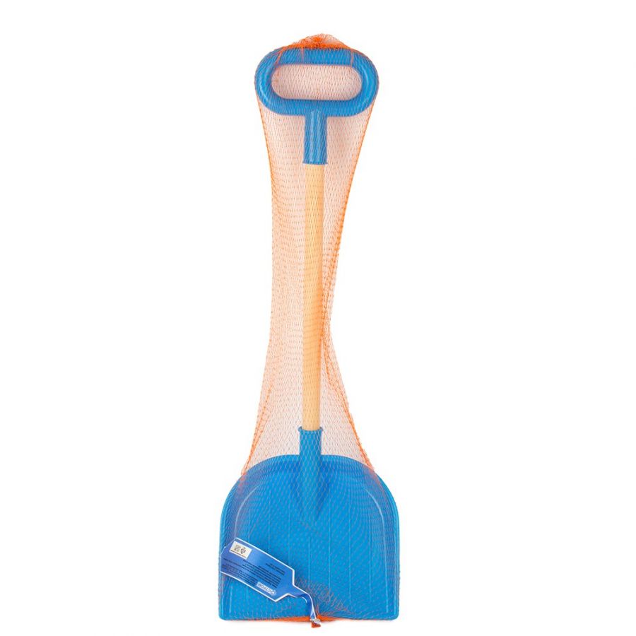 Лопата детская с деревянной ручкой (мини)