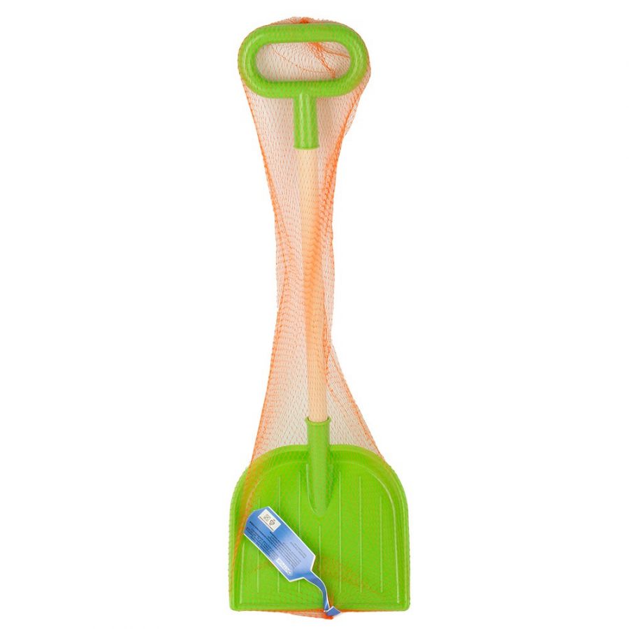 Лопата детская с деревянной ручкой (мини)