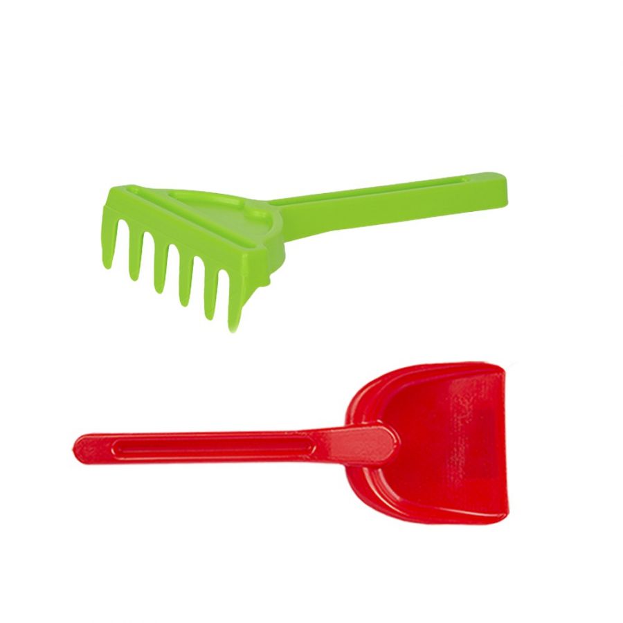 Игра Детский песочный набор 2пр.(совок,грабли)