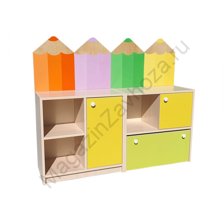 СТЕНКА 22 С ДЕКОРОМ ЦВЕТНАЯ 2