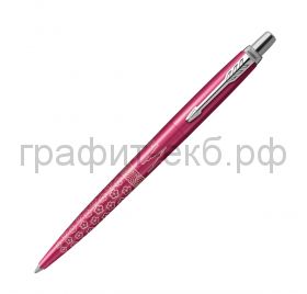 Ручка шариковая Parker Jotter Tokyo Pink розовая 2198195