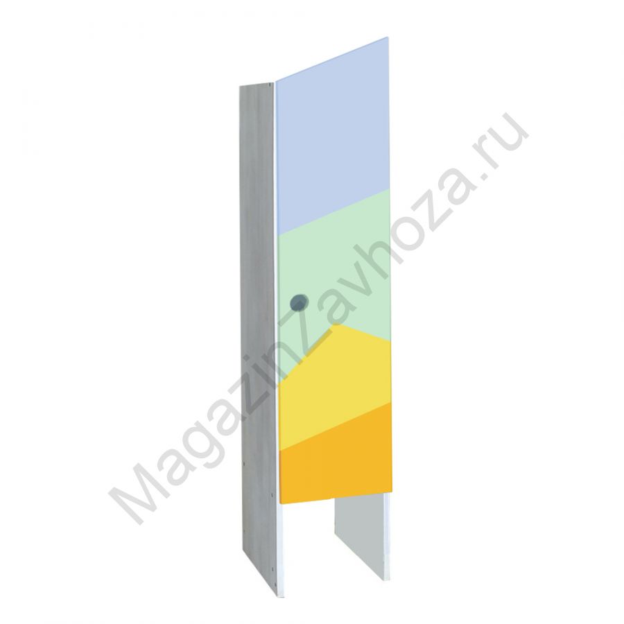 ШКАФ ДЕТСКИЙ Ш-7 ЛДСП И МДФ