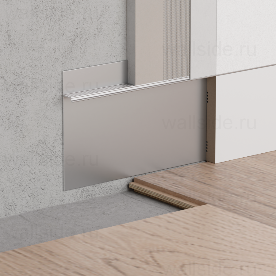 С-01.2.1 скрытый плинтус Ликорн