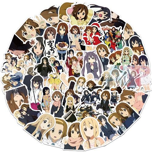 Стикеры (5шт) K-ON