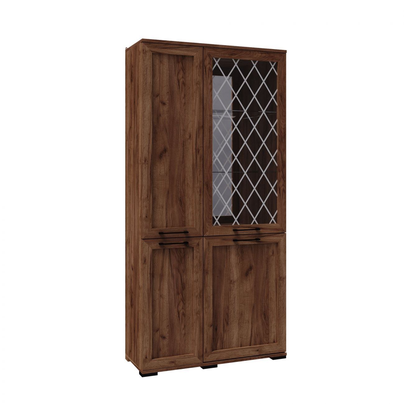 Гостиная София Шкаф витрина СШ-2 