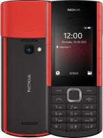 Телефон Nokia 5710 XpressAudio (TA-1504), 2 SIM, black-red