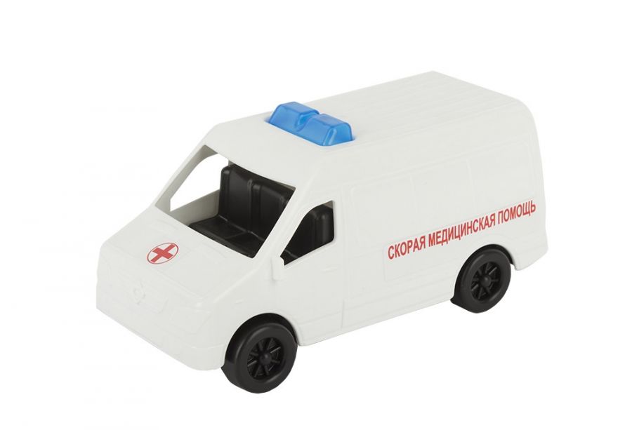 Игрушка Микроавтобус «Скорая помощь»