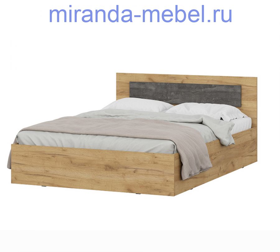 Мебель для спальни "МСП 1" Кровать двойная универсальная 1,4*2,0