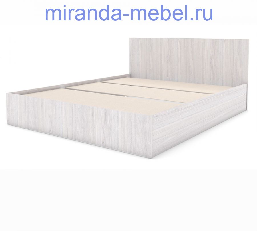 Мебель для спальни "МСП 1" Кровать двойная универсальная 1,4*2,0