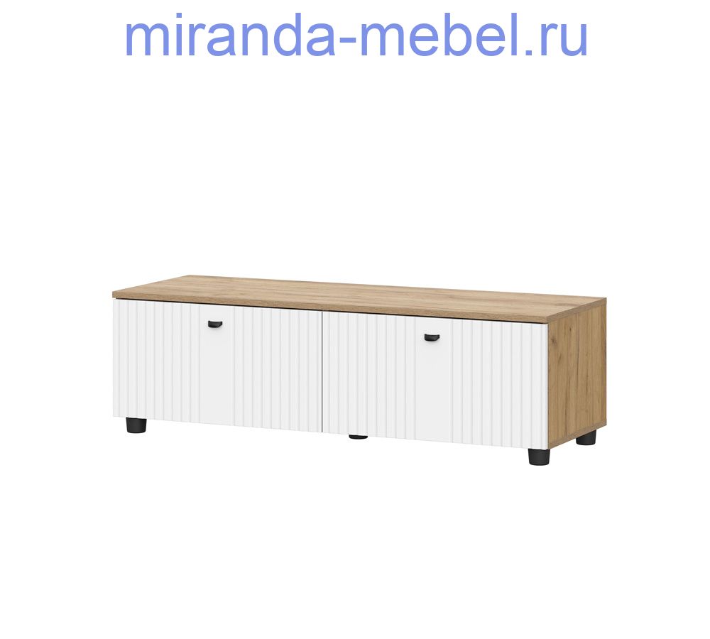 МС "МИЛАН" Тумба телевидеоаппаратура со створками