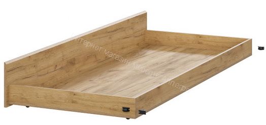 Детская Милан Дуб Золотой/Белый Матовый