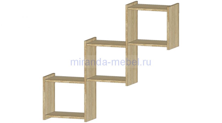 Полка Квадро