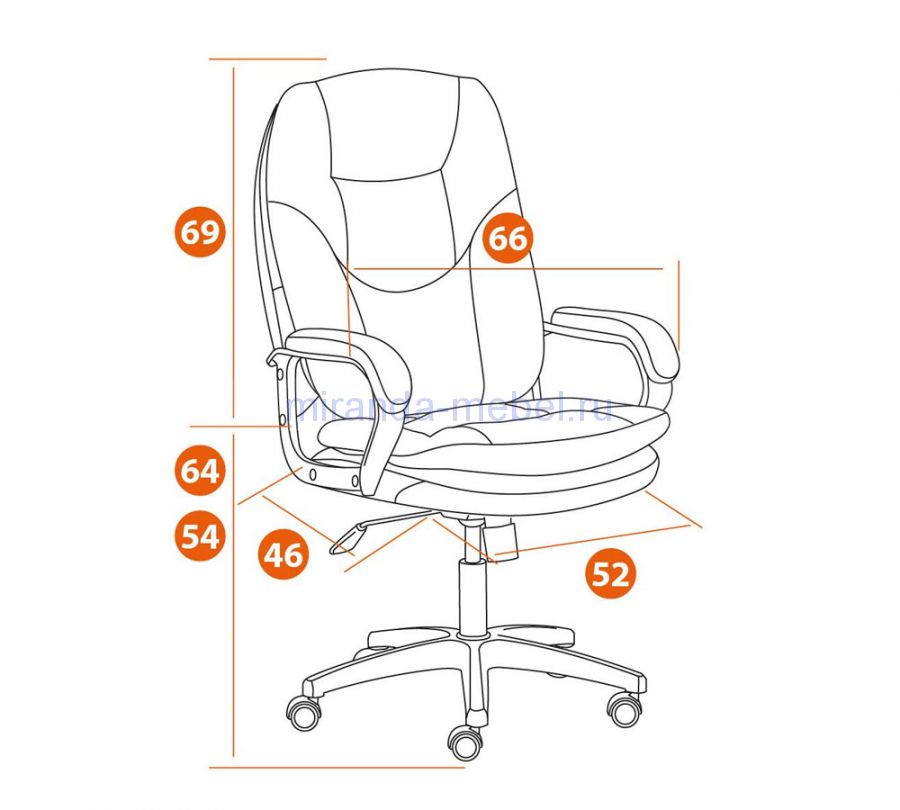 Кресло COMFORT LT (22)