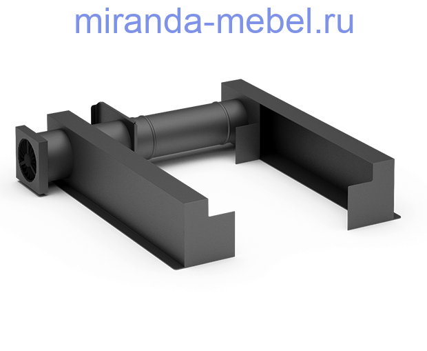 Печь "ТОП-модель" 200 с чугунной дверцей