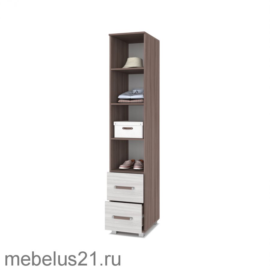 Шкаф пенал Виора В-13