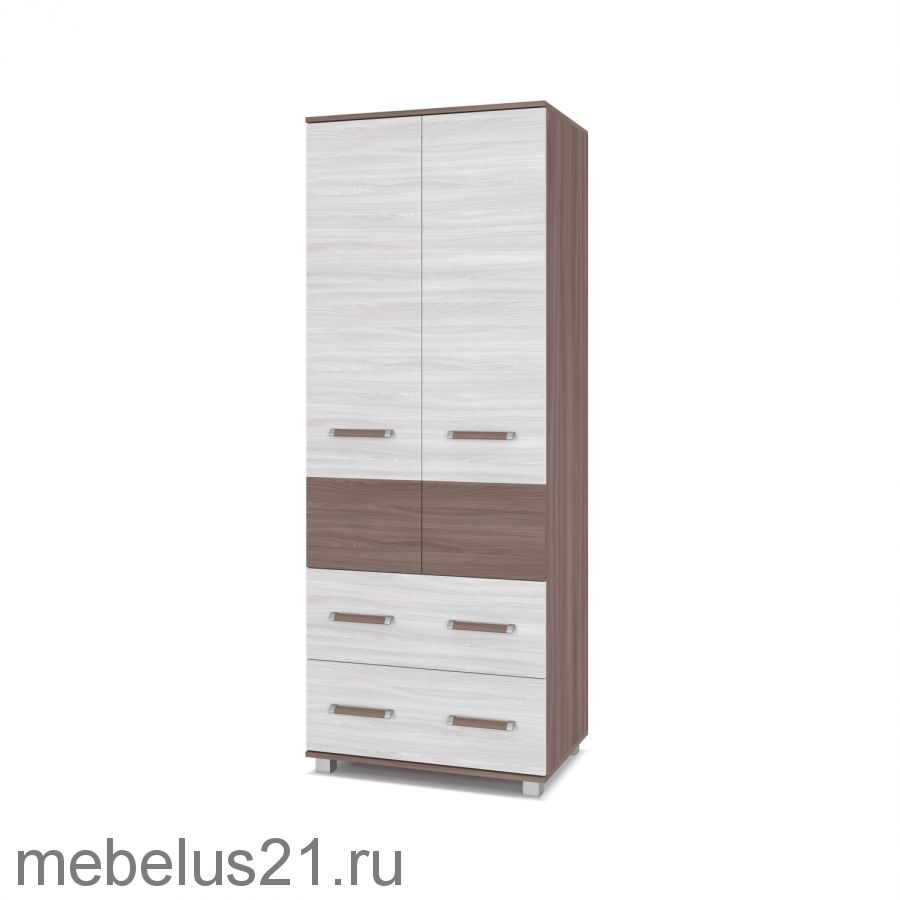 Шкаф 2-х створчатый Виора В-23