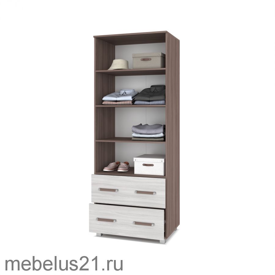 Шкаф 2-х створчатый Виора В-23