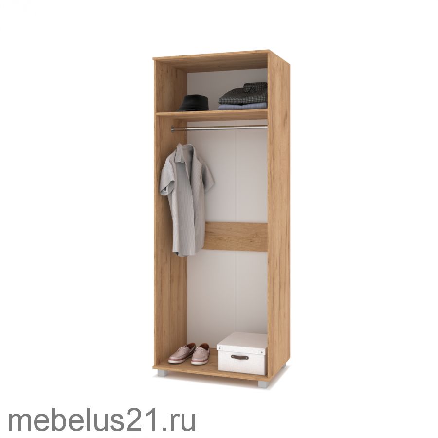 Шкаф  2-х створчатый Виора В-21