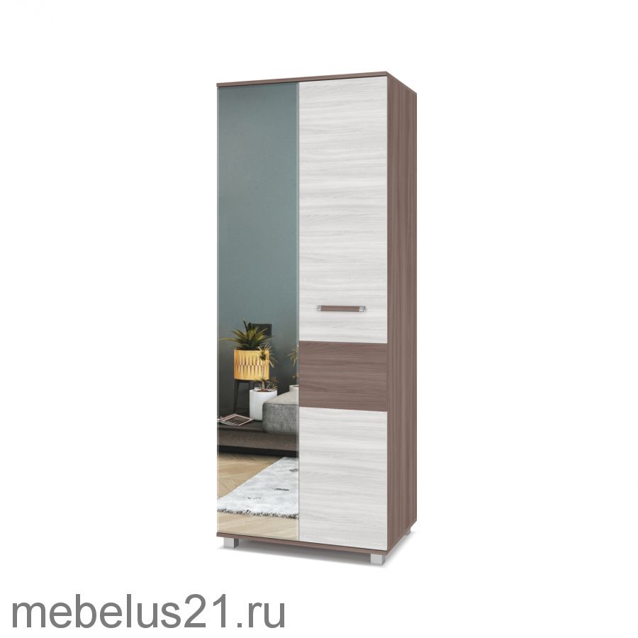 Шкаф  2-х створчатый Виора В-21