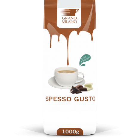 Растворимый какао напиток "Spesso Gusto" Grano Milano, 1кг