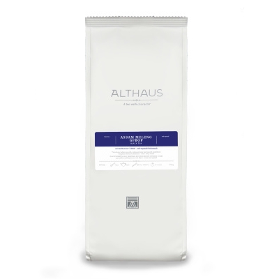 Чай листовой черный Althaus Darjeeling Puttabong 250 гр.