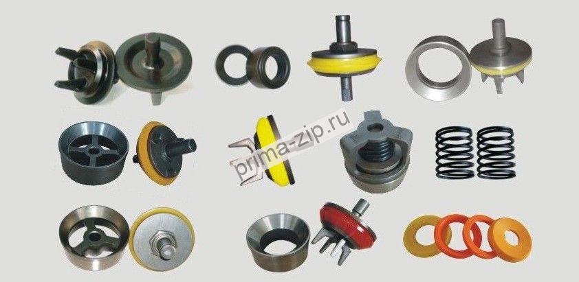 Запчасти к насосам  УНБ- 600 , УНБТ-950 , УНБТ-1180L