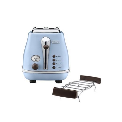 Тостер DeLonghi CTOV2103.AZ голубой