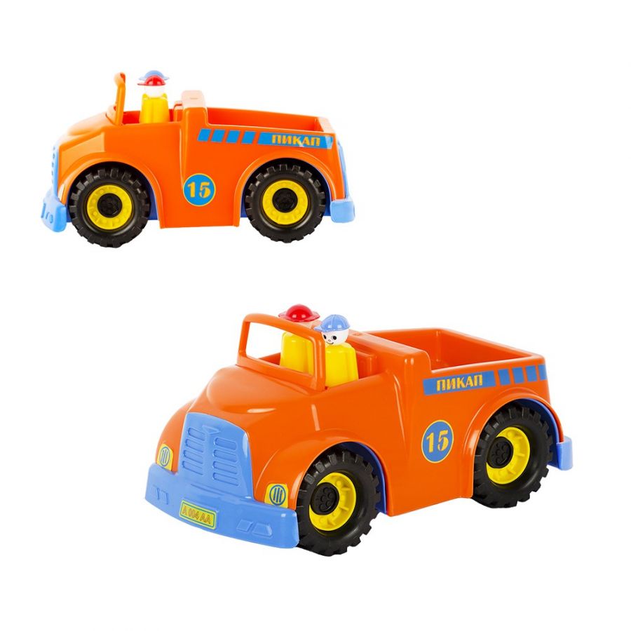 Игрушка Автомобиль «Пикап» с 2 фигурками