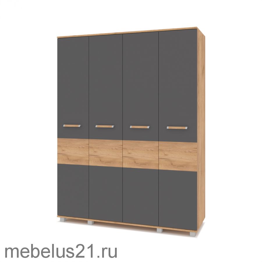 Шкаф 4-х створчатый Виора В-40