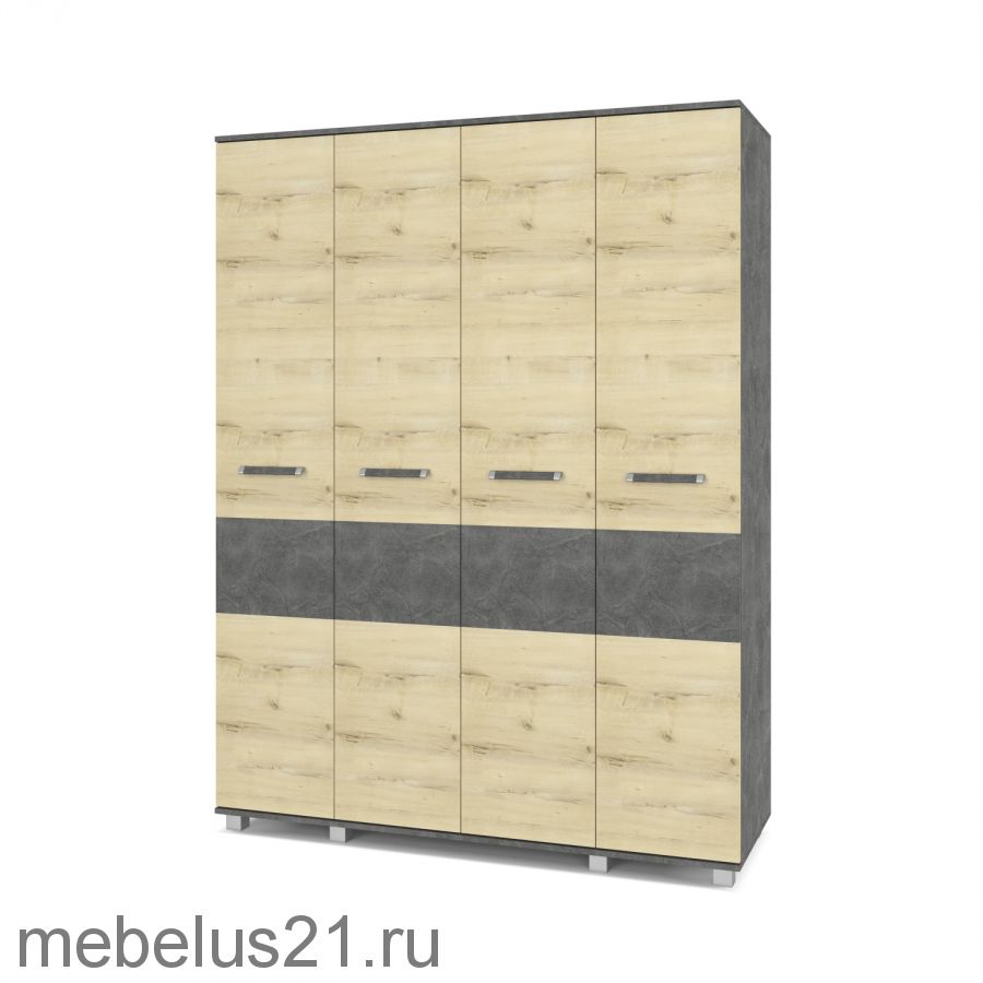 Шкаф 4-х створчатый Виора В-40