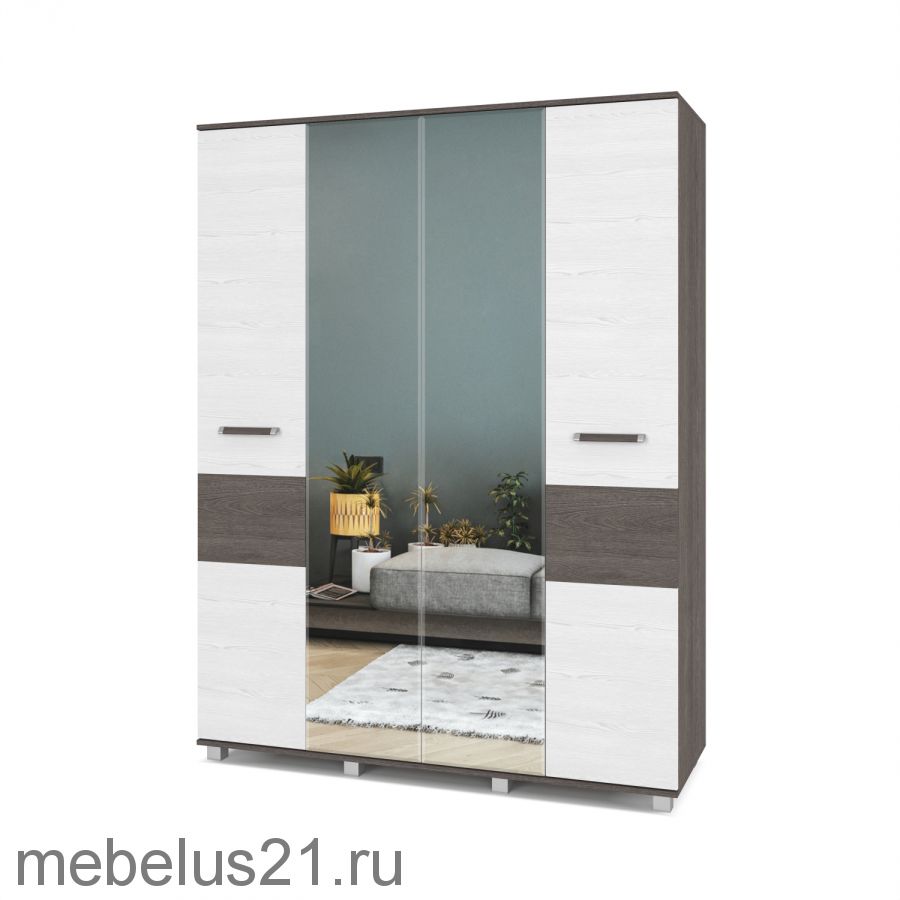 Шкаф 4-х створчатый Виора В-41