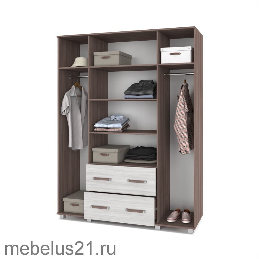 Шкаф 4-х створчатый Виора В-43