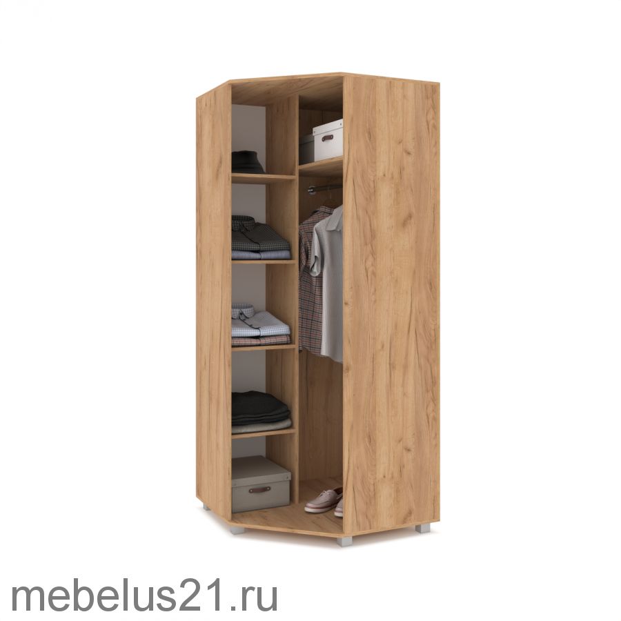 Шкаф угловой Виора В-59