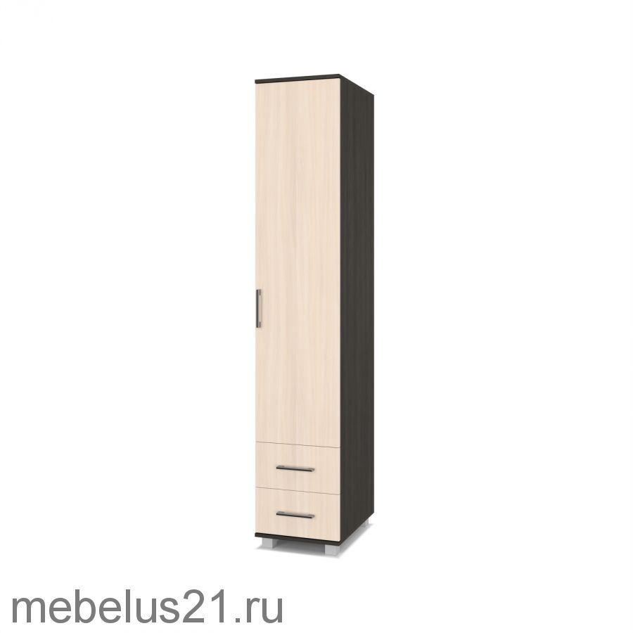 Шкаф пенал с ящиками Ева Е-13