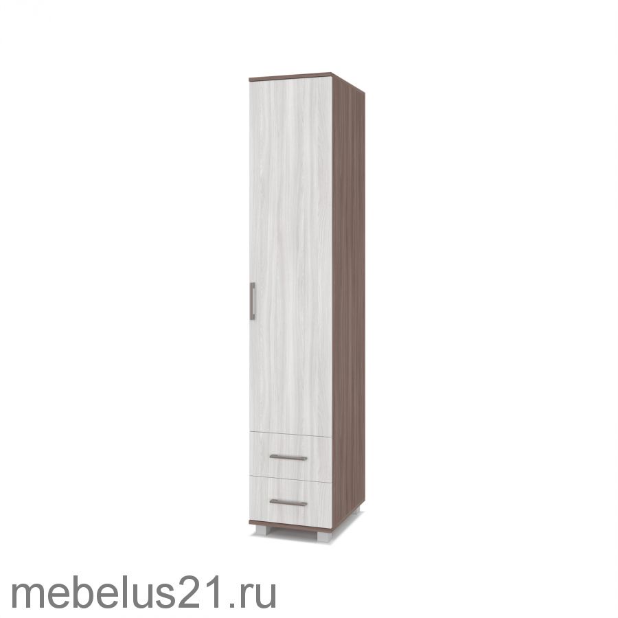 Шкаф пенал с ящиками Ева Е-13