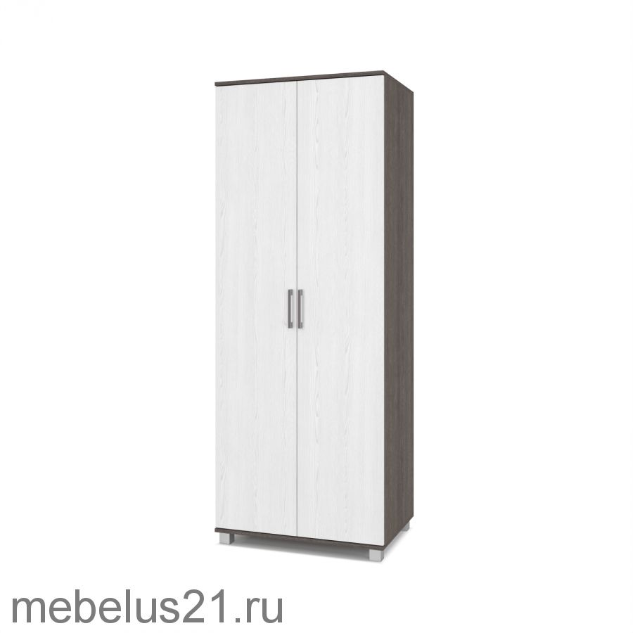 Шкаф 2-х створчатый Ева Е-21