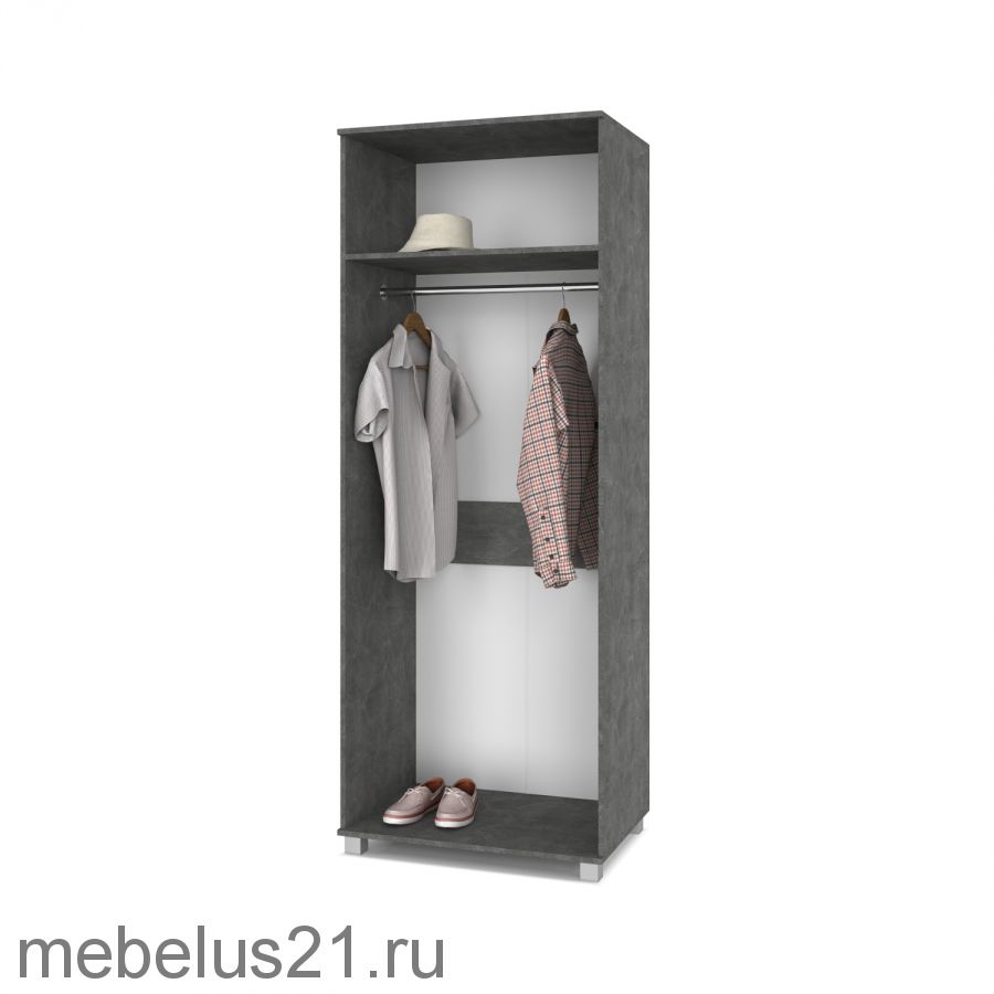 Шкаф 2-х створчатый Ева Е-21