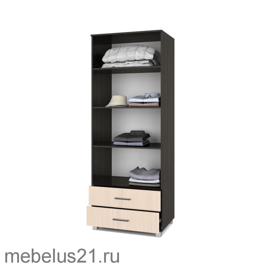 Шкаф 2-х створчатый Ева Е-23