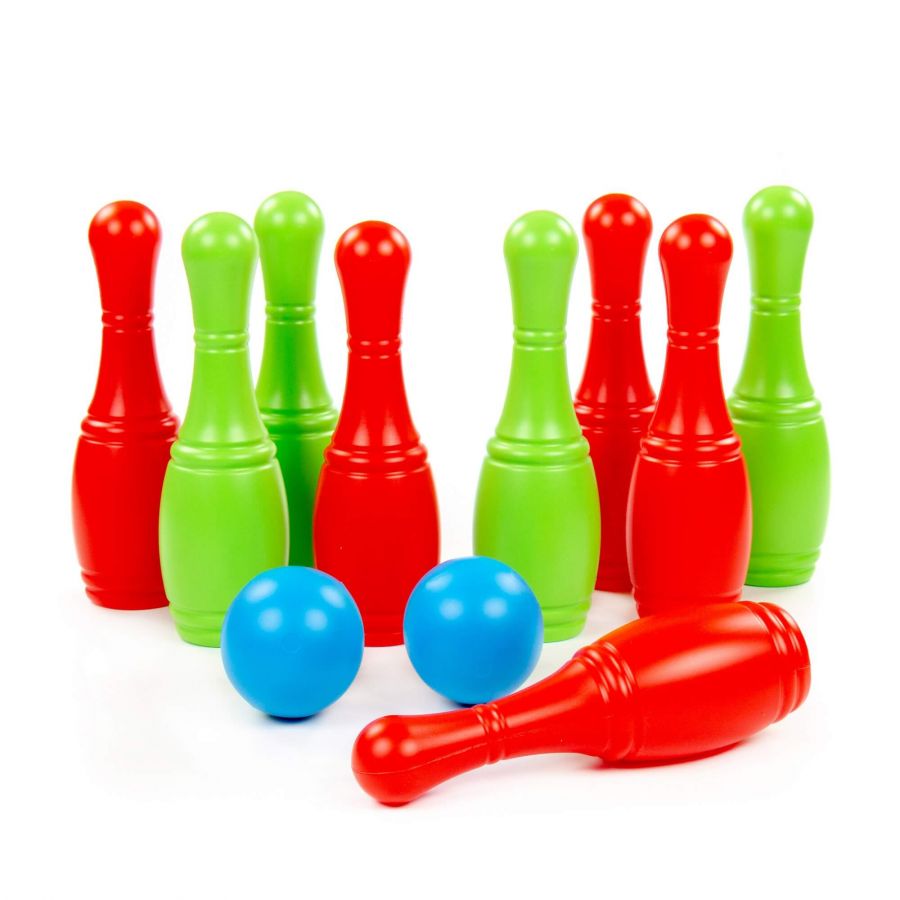 Кегли, 9 штук