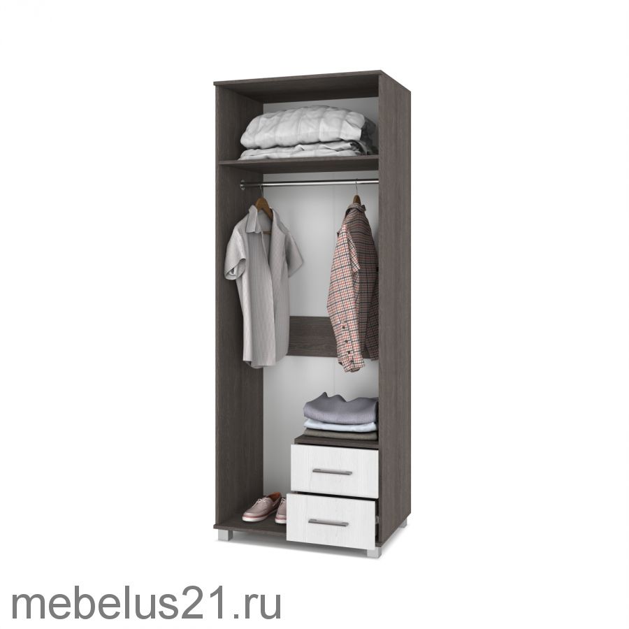 Шкаф 2-х створчатый Ева Е-24