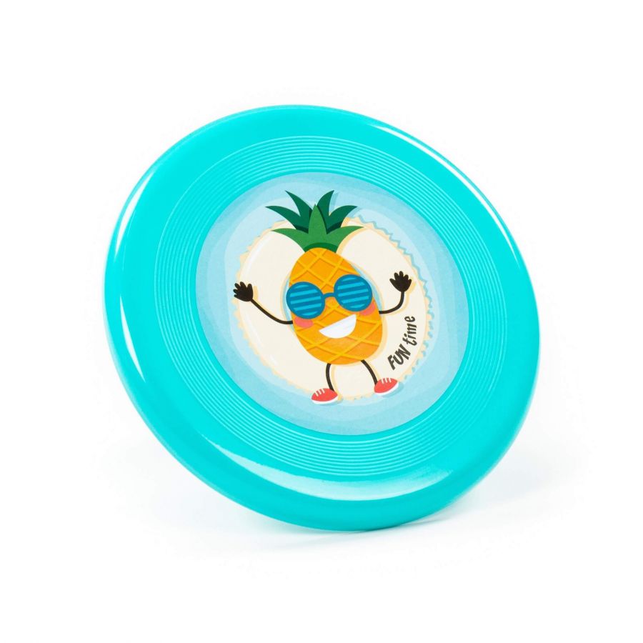 Летающая тарелка, 205 мм (бирюзовая)