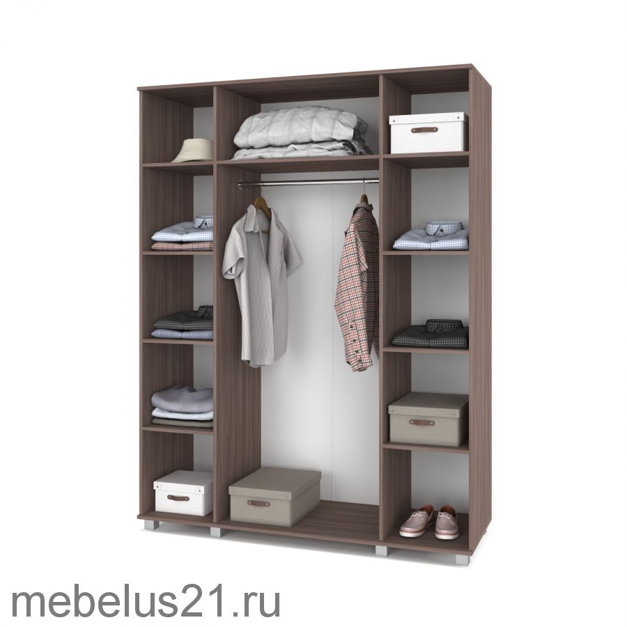 Шкаф 4-х створчатый Ева Е-40