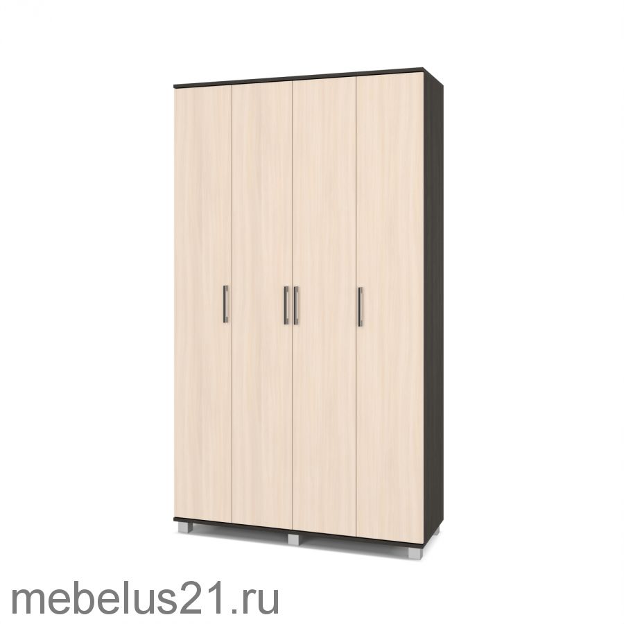 Шкаф 4-х створчатый Карина  К-41